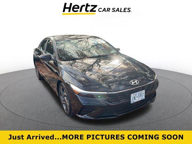 used 2025 Hyundai Elantra car, priced at $18,683