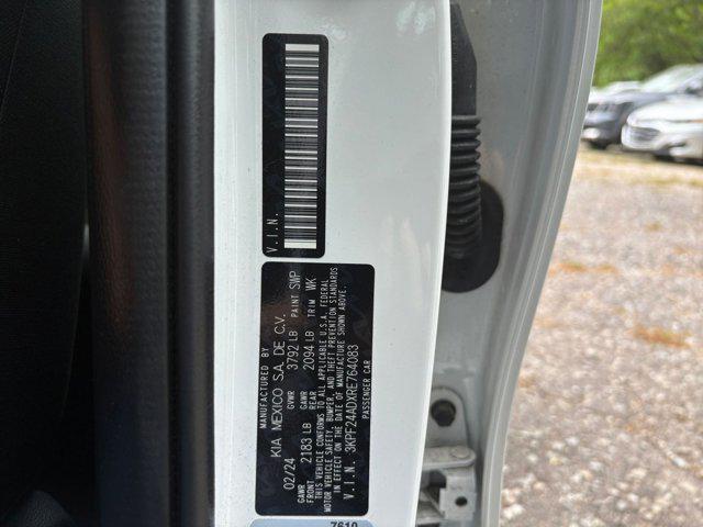 used 2024 Kia Forte car, priced at $18,700