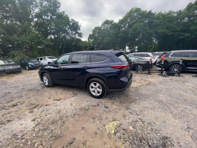 used 2023 Toyota Highlander car, priced at $33,991