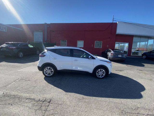 used 2023 Chevrolet Bolt EUV car, priced at $17,055