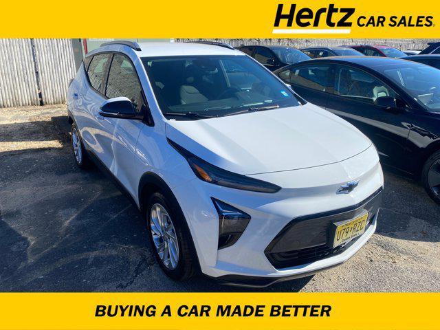 used 2023 Chevrolet Bolt EUV car, priced at $17,414