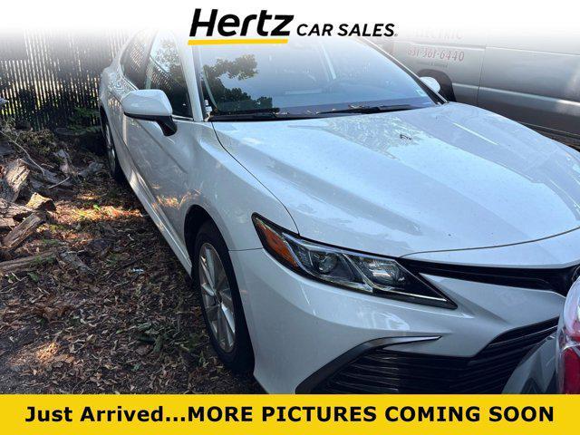 used 2024 Toyota Camry car, priced at $23,441