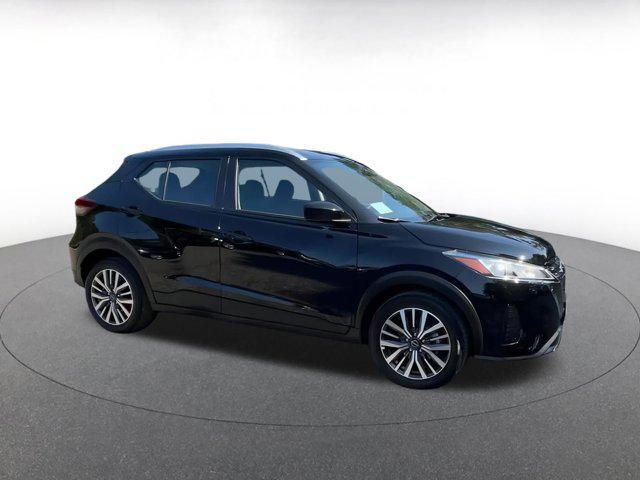 used 2024 Nissan Kicks car, priced at $18,655