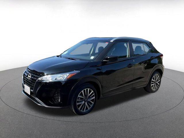used 2024 Nissan Kicks car, priced at $18,655