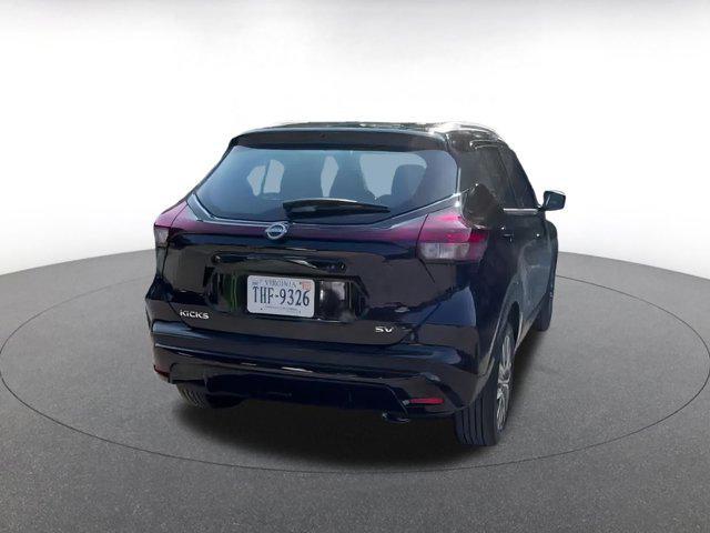 used 2024 Nissan Kicks car, priced at $18,655