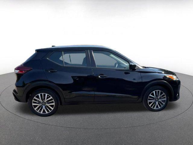 used 2024 Nissan Kicks car, priced at $18,655