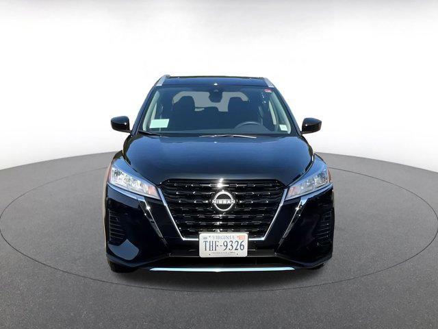 used 2024 Nissan Kicks car, priced at $18,655