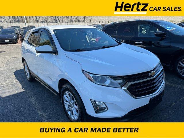 used 2020 Chevrolet Equinox car, priced at $16,870