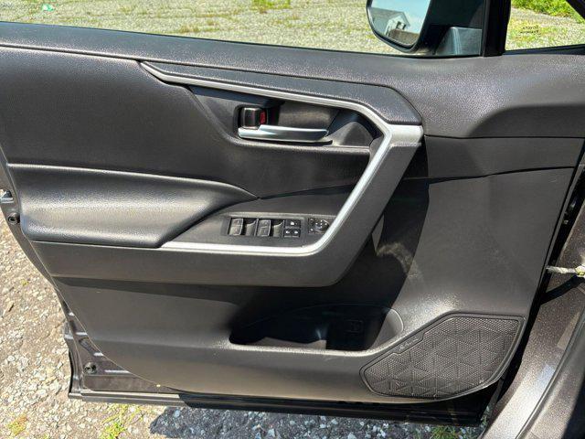 used 2024 Toyota RAV4 car, priced at $30,520