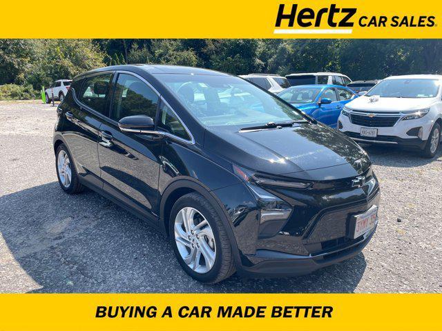 used 2023 Chevrolet Bolt EV car, priced at $16,890