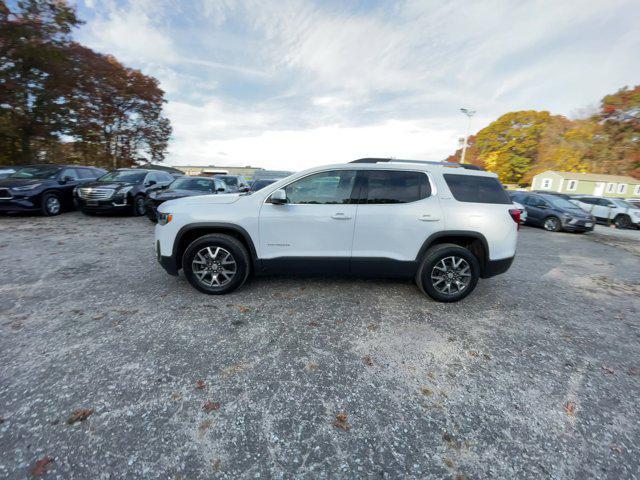 used 2021 GMC Acadia car, priced at $20,745