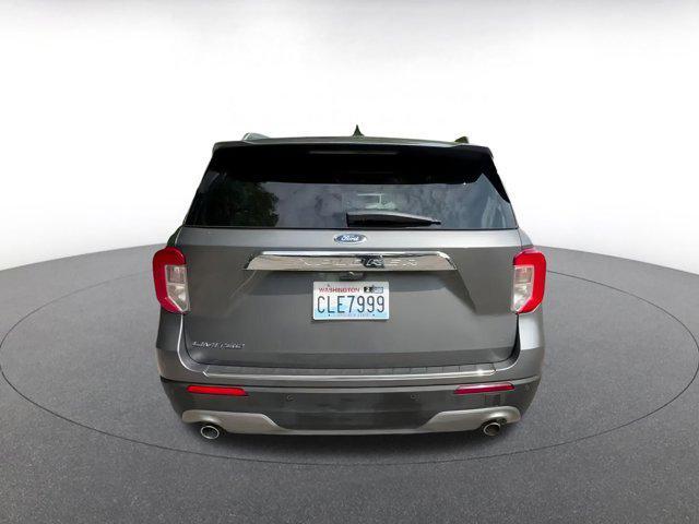 used 2024 Ford Explorer car, priced at $33,581