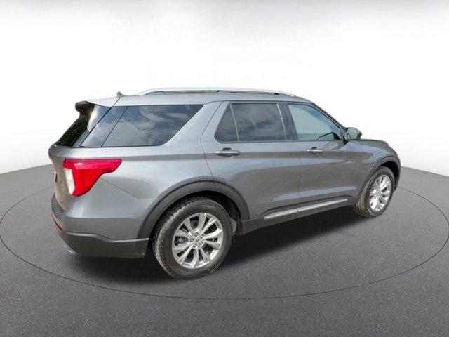 used 2024 Ford Explorer car, priced at $33,581