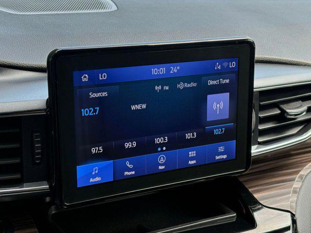 used 2024 Ford Explorer car, priced at $33,581