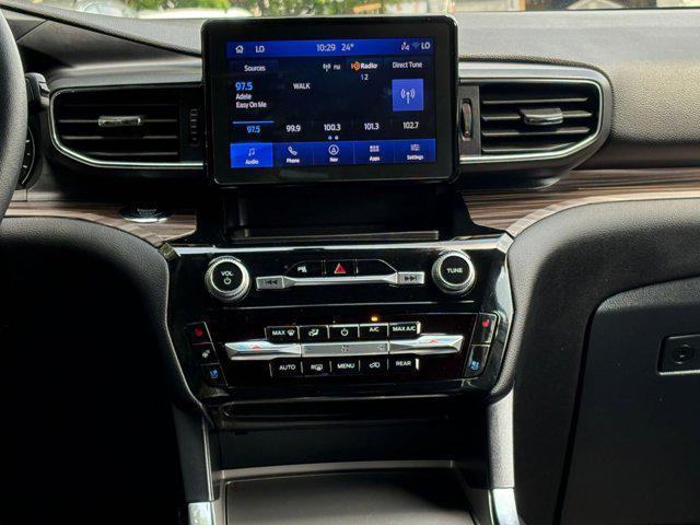 used 2024 Ford Explorer car, priced at $33,581