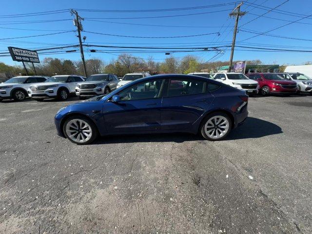 used 2022 Tesla Model 3 car, priced at $25,700