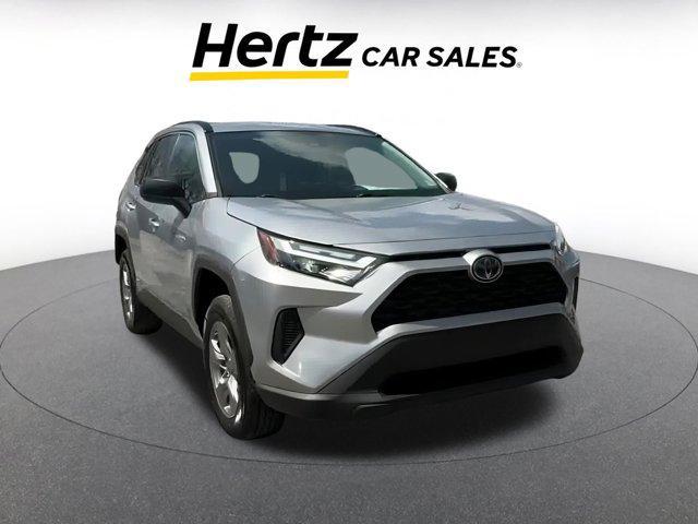 used 2024 Toyota RAV4 Hybrid car, priced at $32,363
