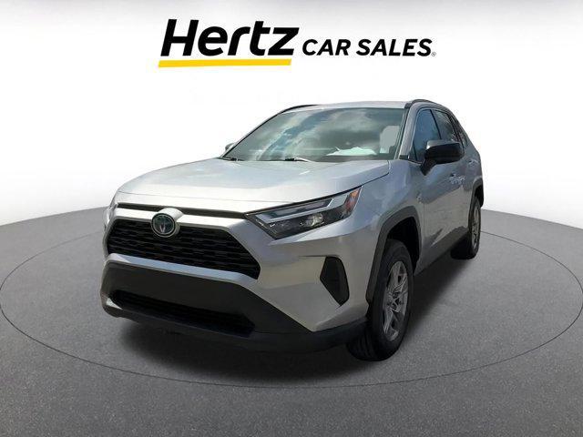 used 2024 Toyota RAV4 Hybrid car, priced at $32,363