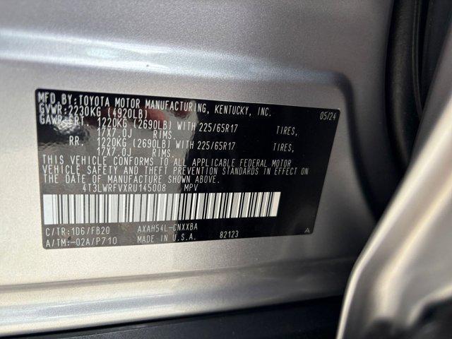 used 2024 Toyota RAV4 Hybrid car, priced at $32,363