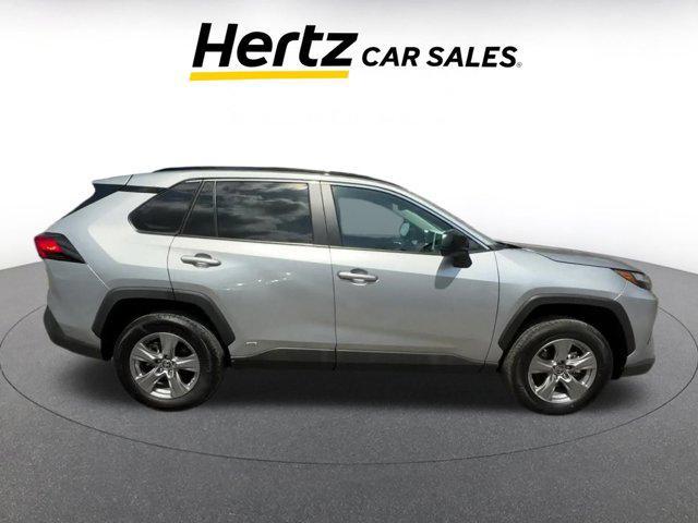 used 2024 Toyota RAV4 Hybrid car, priced at $32,363