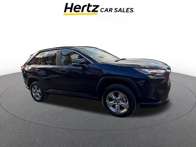 used 2025 Toyota RAV4 car, priced at $28,800