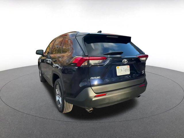 used 2025 Toyota RAV4 car, priced at $28,800