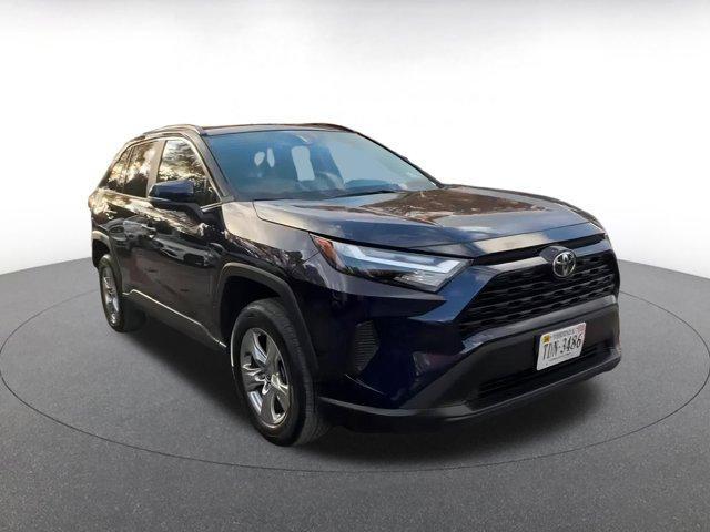 used 2025 Toyota RAV4 car, priced at $28,800