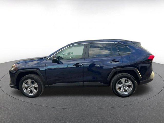 used 2025 Toyota RAV4 car, priced at $28,800