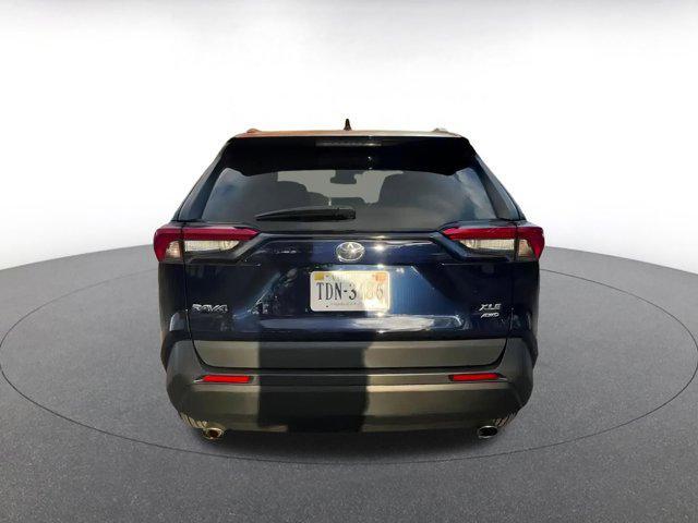 used 2025 Toyota RAV4 car, priced at $28,800