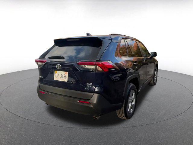 used 2025 Toyota RAV4 car, priced at $28,800