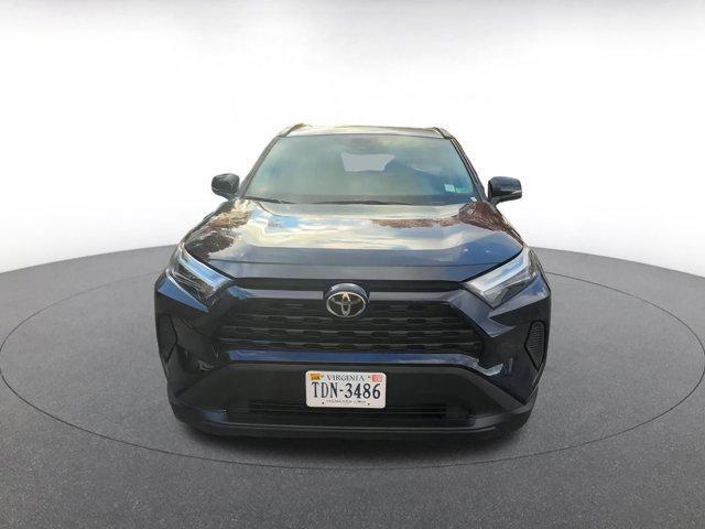 used 2025 Toyota RAV4 car, priced at $28,800