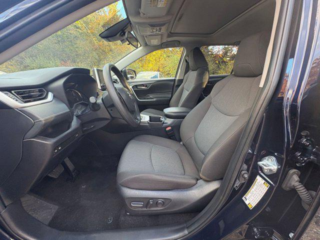 used 2025 Toyota RAV4 car, priced at $28,800