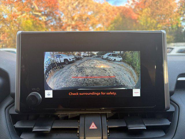 used 2025 Toyota RAV4 car, priced at $28,800