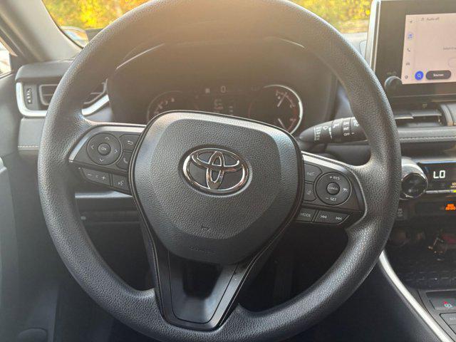 used 2025 Toyota RAV4 car, priced at $28,800