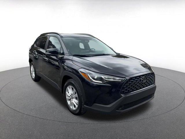 used 2025 Toyota Corolla Cross car, priced at $24,731