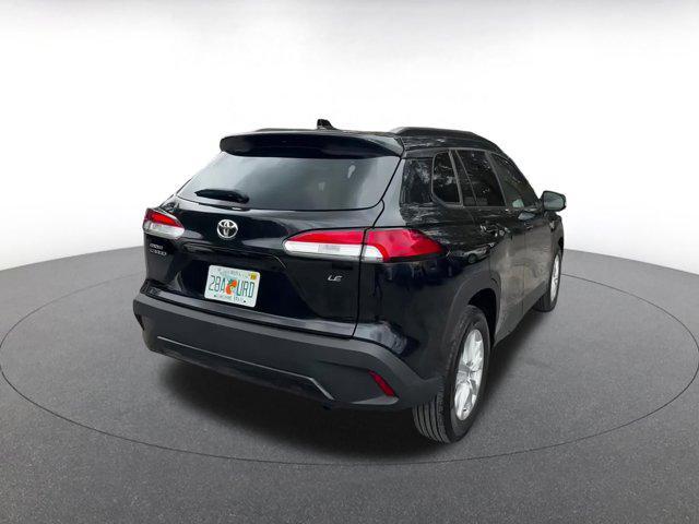 used 2025 Toyota Corolla Cross car, priced at $24,731