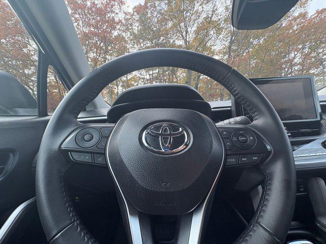 used 2025 Toyota Corolla Cross car, priced at $24,731