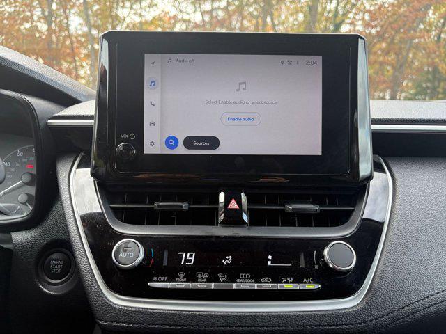 used 2025 Toyota Corolla Cross car, priced at $24,731