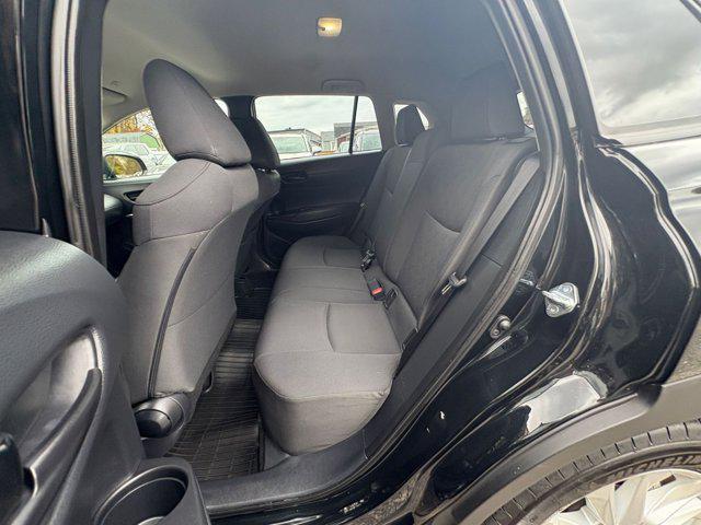 used 2025 Toyota Corolla Cross car, priced at $24,731