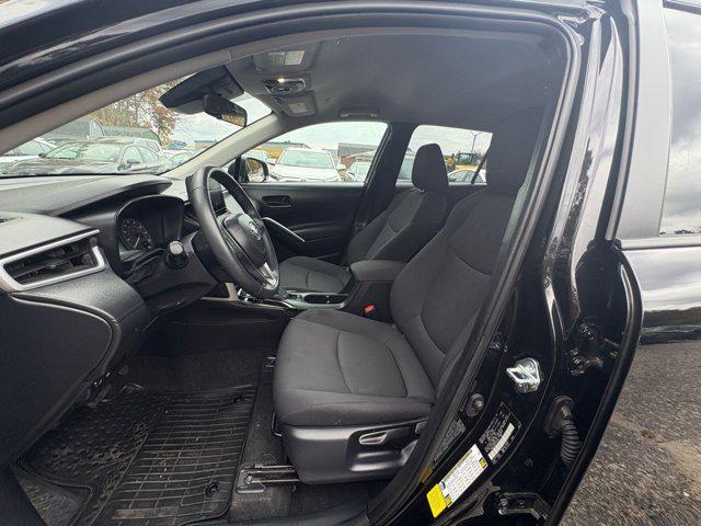 used 2025 Toyota Corolla Cross car, priced at $24,731