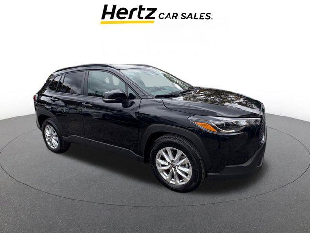 used 2025 Toyota Corolla Cross car, priced at $24,731