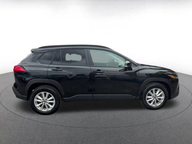 used 2025 Toyota Corolla Cross car, priced at $24,731