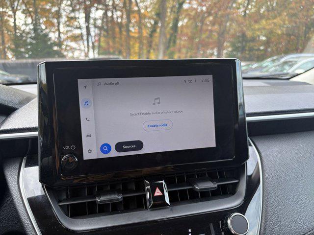 used 2025 Toyota Corolla Cross car, priced at $24,731