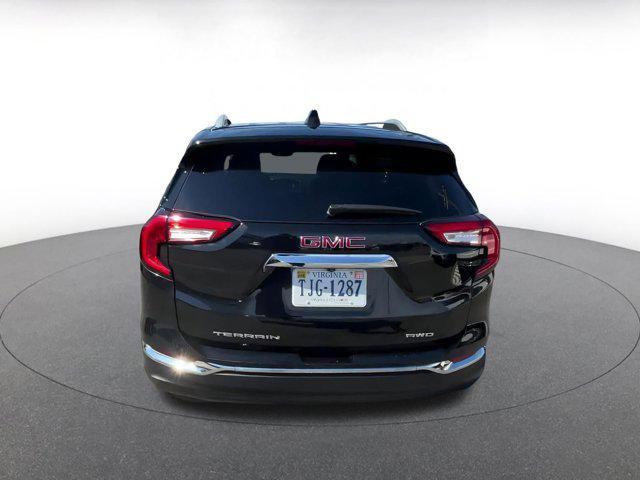 used 2024 GMC Terrain car, priced at $24,559