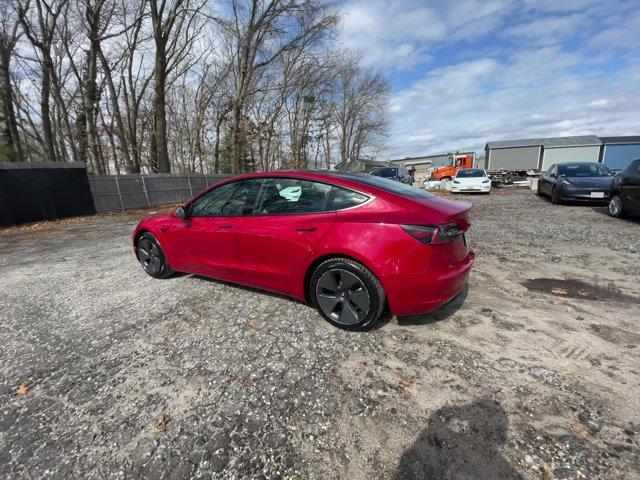 used 2023 Tesla Model 3 car, priced at $27,925