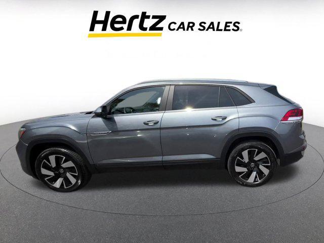 used 2024 Volkswagen Atlas Cross Sport car, priced at $34,355