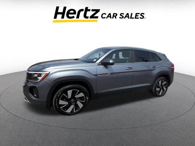 used 2024 Volkswagen Atlas Cross Sport car, priced at $34,355