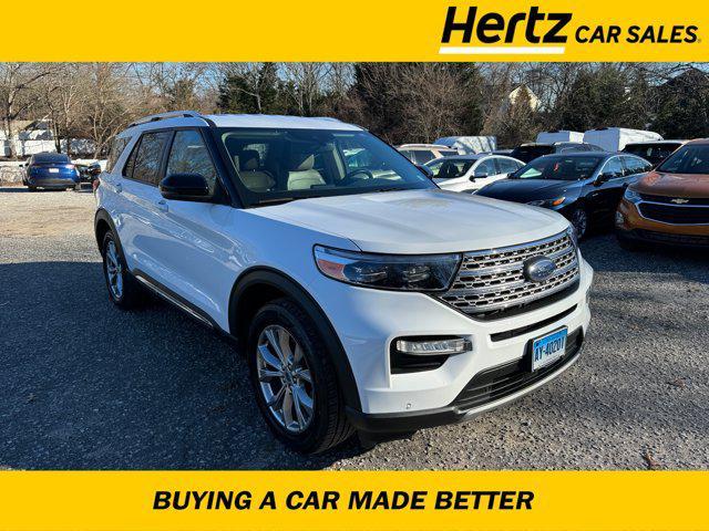 used 2021 Ford Explorer car, priced at $23,719