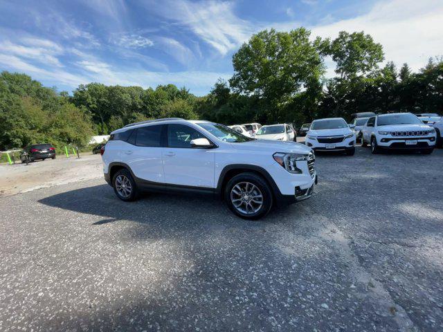 used 2023 GMC Terrain car, priced at $19,353