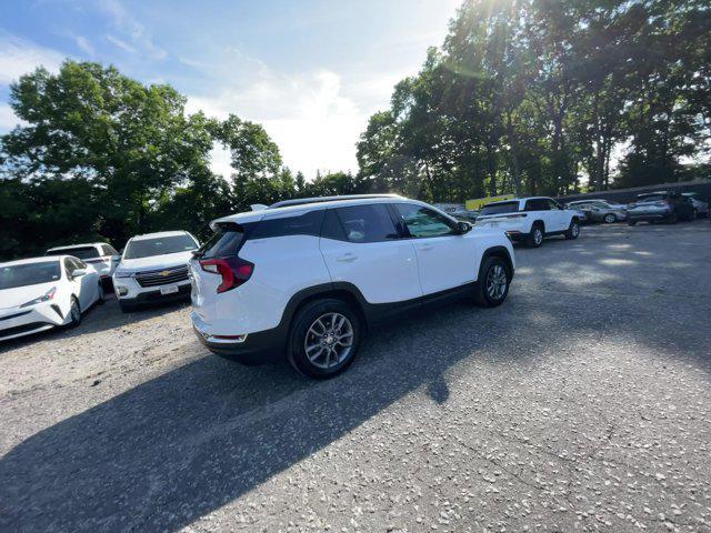 used 2023 GMC Terrain car, priced at $19,353